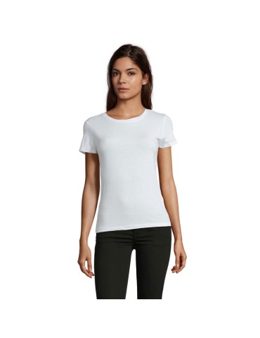 Tee-shirt Femme REGENT FIT Personnalisable 100% Coton