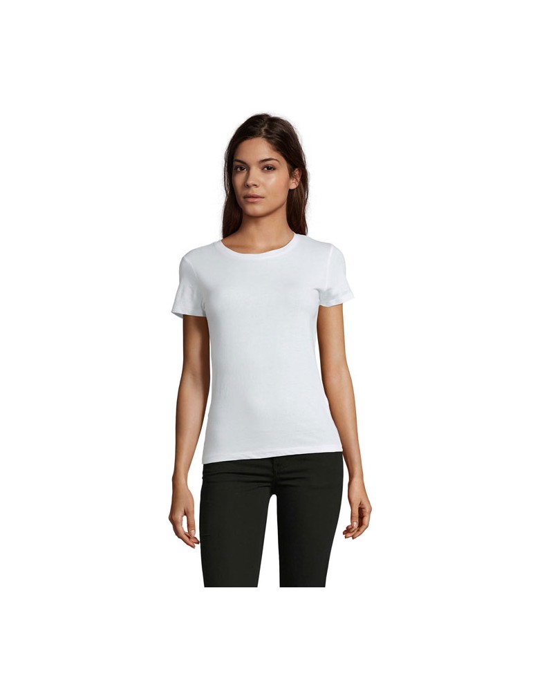 Tee-shirt Femme REGENT FIT Personnalisable 100% Coton
