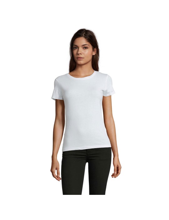 Tee-shirt Femme REGENT FIT Personnalisable 100% Coton