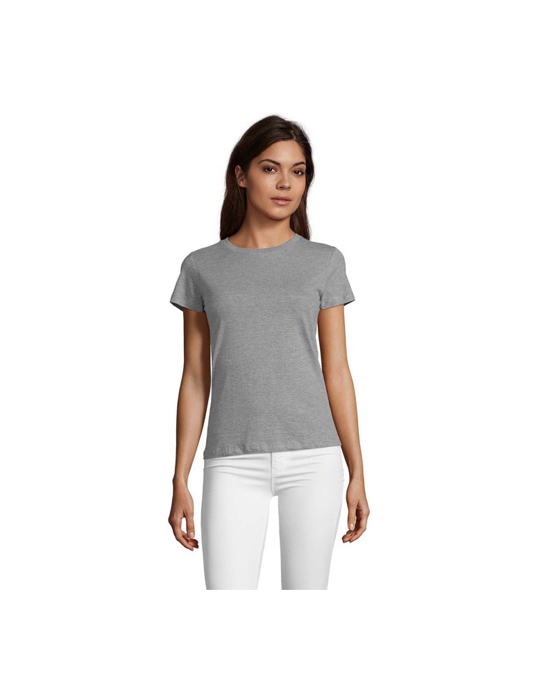 Tee-shirt Femme REGENT FIT Personnalisable 100% Coton