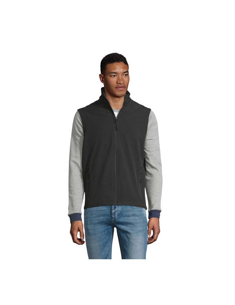 RACE BW MEN SOFTSHELL