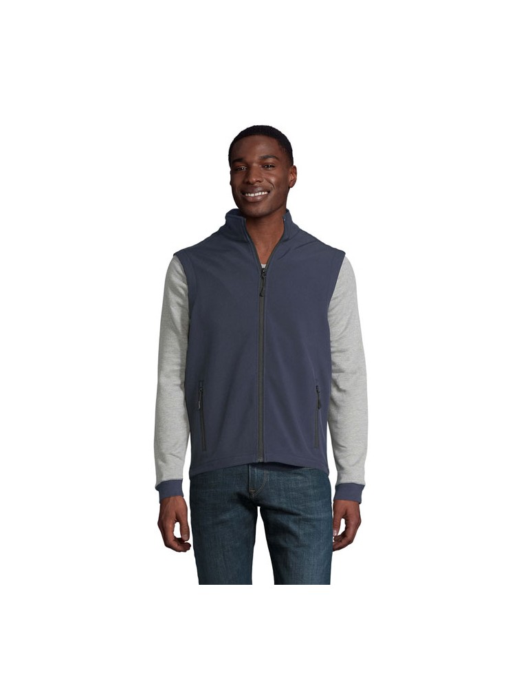 RACE BW MEN SOFTSHELL