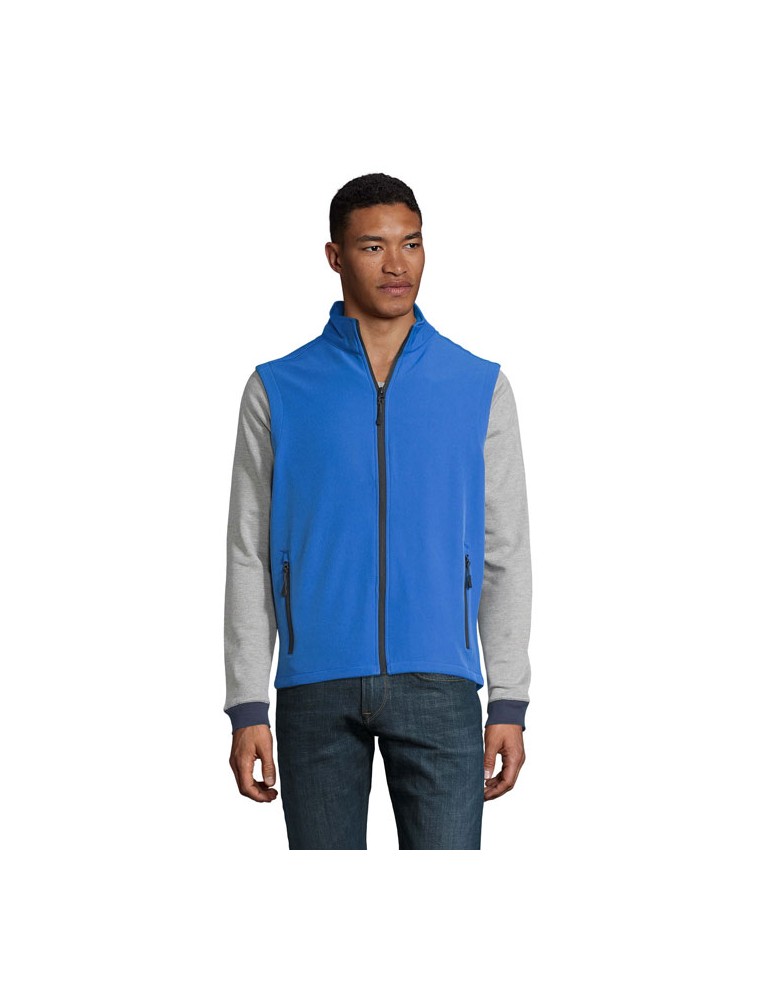 RACE BW MEN SOFTSHELL