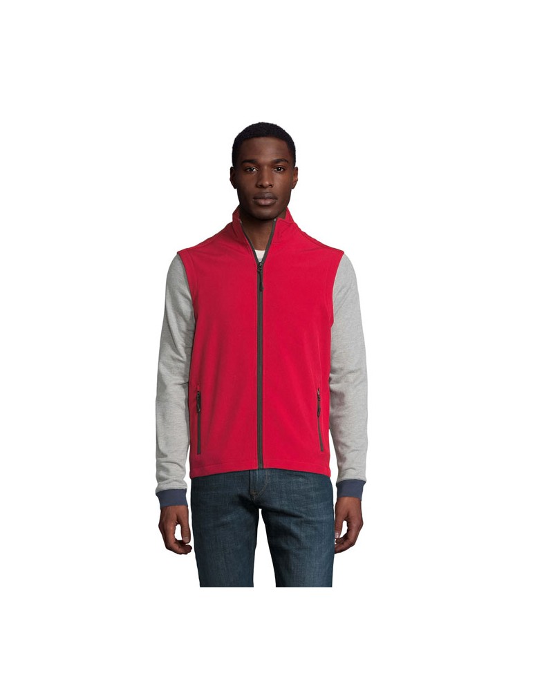RACE BW MEN SOFTSHELL