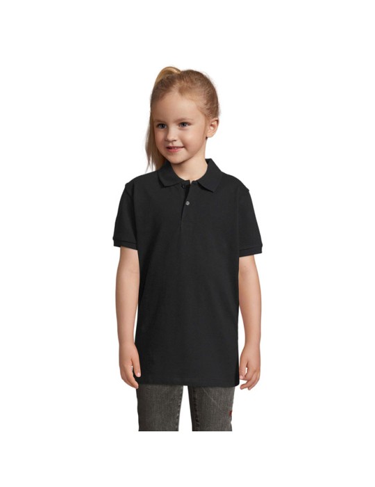 Polo Enfant 100% Coton - Idéal pour les Cadeaux Personnalisés pas cher