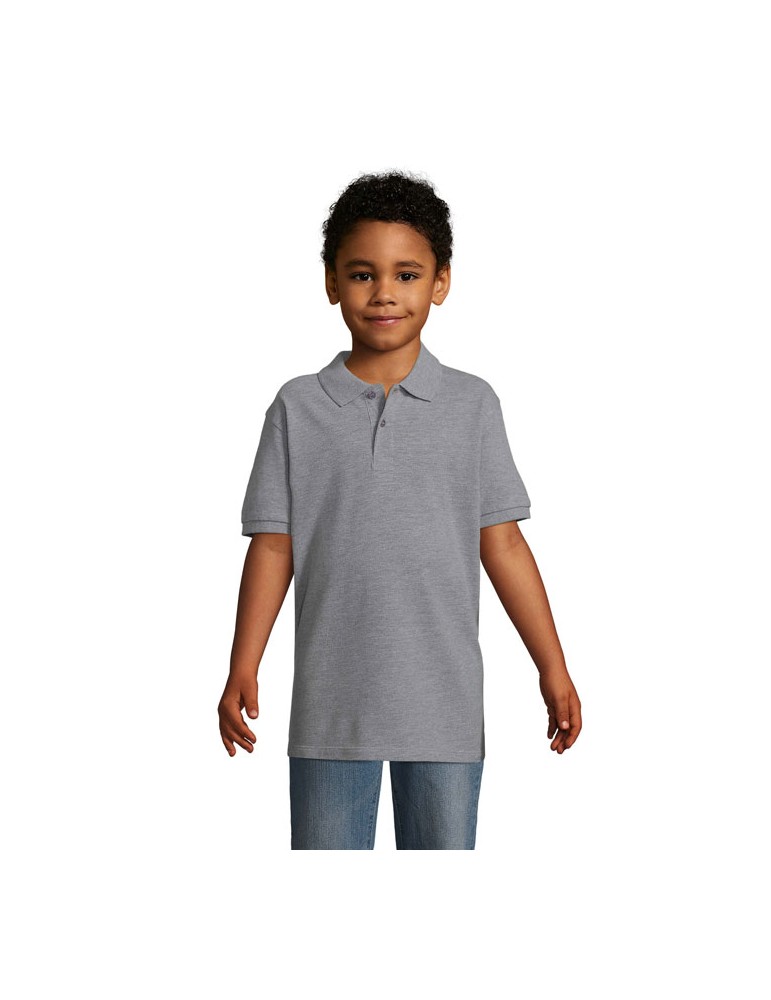 Polo Enfant 100% Coton - Idéal pour les Cadeaux Personnalisés pas cher