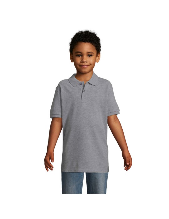 Polo Enfant 100% Coton - Idéal pour les Cadeaux Personnalisés pas cher