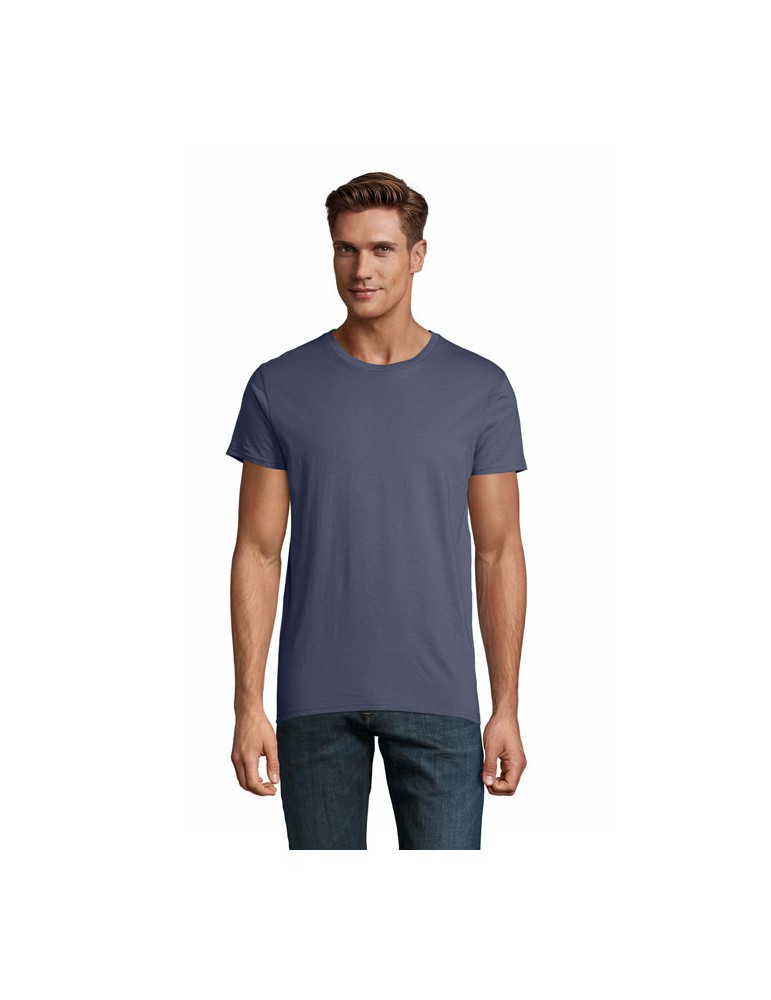 T-shirt Personnalisé PIONEER MEN 175g - Coton Bio et Confort
