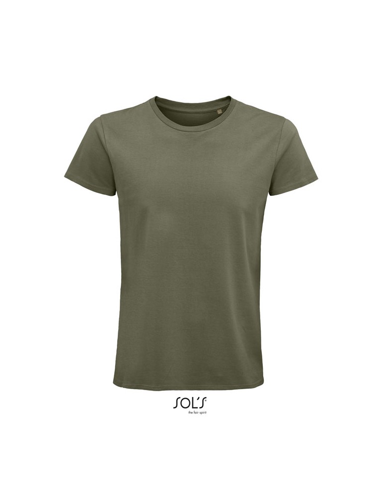 T-shirt Personnalisé PIONEER MEN 175g - Coton Bio et Confort