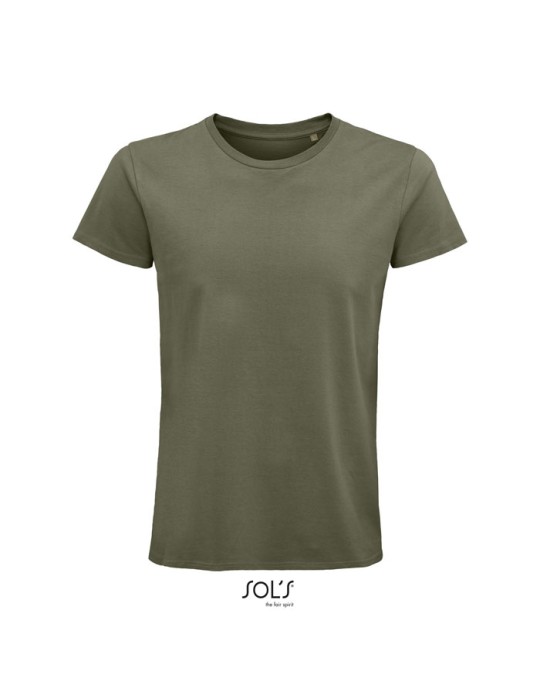 T-shirt Personnalisé PIONEER MEN 175g - Coton Bio et Confort
