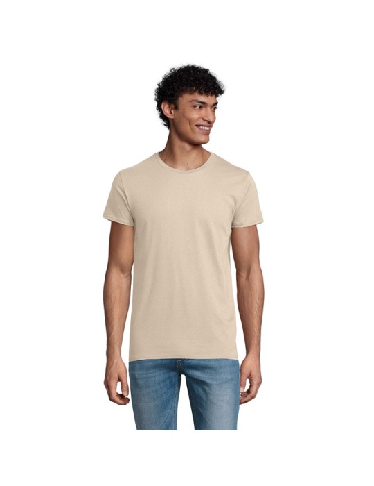 T-shirt Personnalisé PIONEER MEN 175g - Coton Bio et Confort