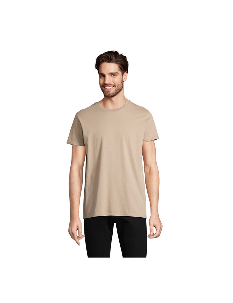 T-shirt Personnalisé PIONEER MEN 175g - Coton Bio et Confort