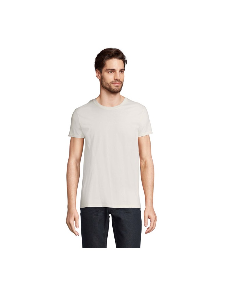 T-shirt Personnalisé PIONEER MEN 175g - Coton Bio et Confort