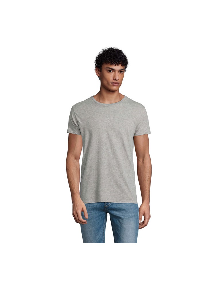 T-shirt Personnalisé PIONEER MEN 175g - Coton Bio et Confort