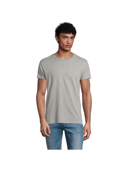 T-shirt Personnalisé PIONEER MEN 175g - Coton Bio et Confort