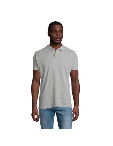 Polo PLANET MEN - 100% Coton Bio Personnalisé pas cher