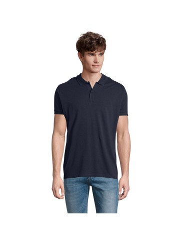 Polo PLANET MEN - 100% Coton Bio Personnalisé pas cher