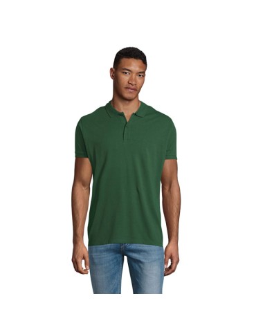 Polo PLANET MEN - 100% Coton Bio Personnalisé pas cher