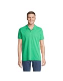 Polo PLANET MEN - 100% Coton Bio Personnalisé pas cher