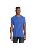 Polo PLANET MEN - 100% Coton Bio Personnalisé pas cher