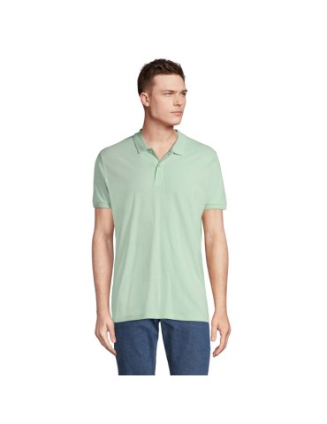 Polo PLANET MEN - 100% Coton Bio Personnalisé pas cher