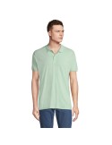 Polo PLANET MEN - 100% Coton Bio Personnalisé pas cher