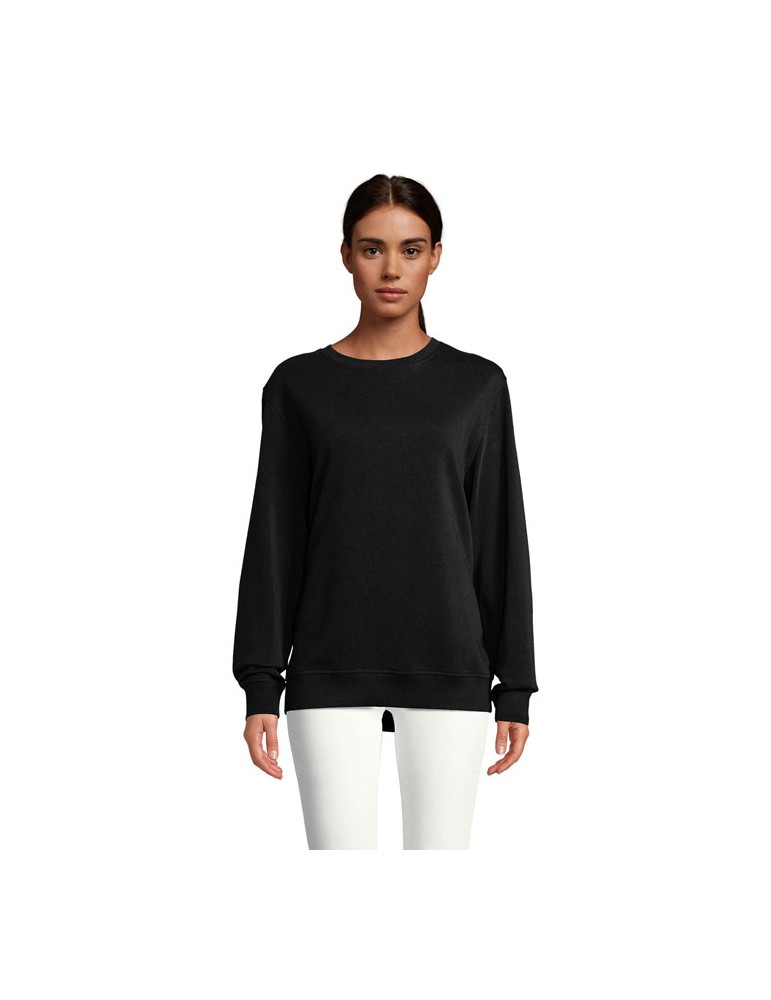 Sweat Unisexe - Coton Bio et Polyester Recyclé Personnalisé COMET pas cher
