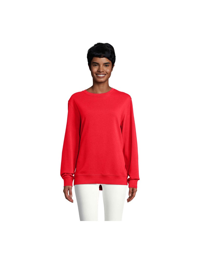 Sweat Unisexe - Coton Bio et Polyester Recyclé Personnalisé COMET pas cher