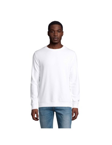 Sweat Unisexe - Coton Bio et Polyester Recyclé Personnalisé COMET pas cher