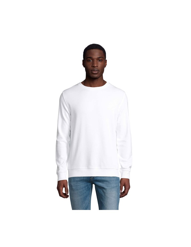 Sweat Unisexe - Coton Bio et Polyester Recyclé Personnalisé COMET pas cher