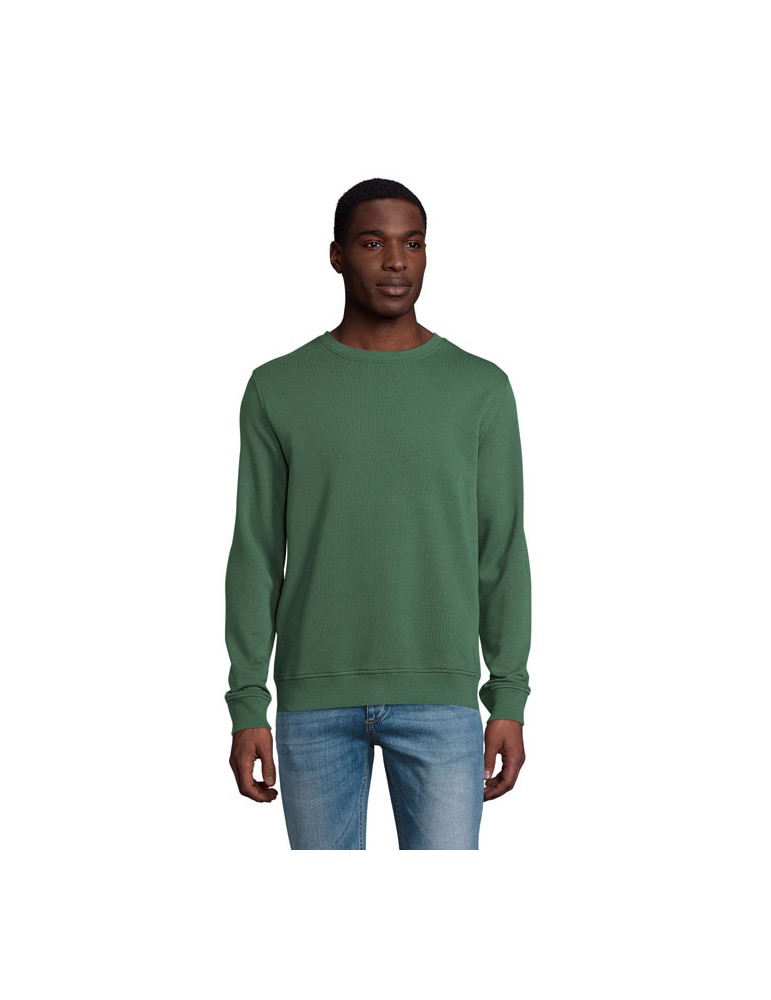 Sweat Unisexe - Coton Bio et Polyester Recyclé Personnalisé COMET pas cher