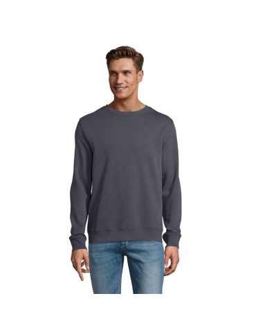 Sweat Unisexe - Coton Bio et Polyester Recyclé Personnalisé COMET pas cher