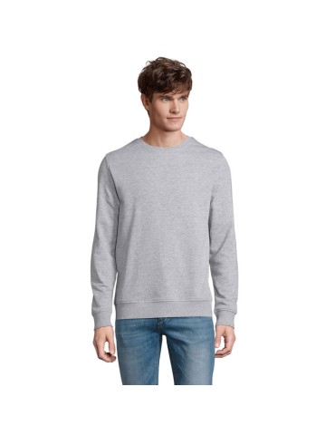 Sweat Unisexe - Coton Bio et Polyester Recyclé Personnalisé COMET pas cher