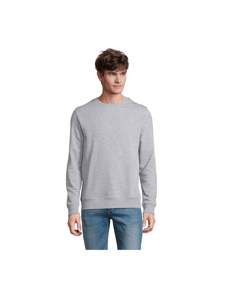 Sweat Unisexe - Coton Bio et Polyester Recyclé Personnalisé COMET pas cher