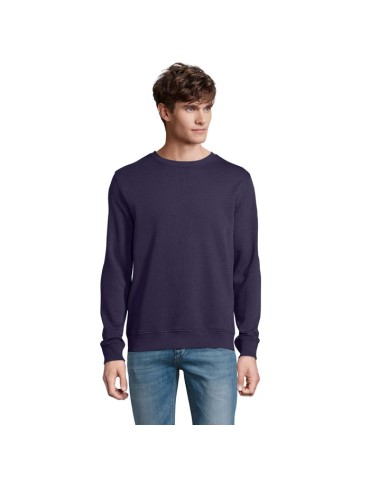 Sweat Unisexe - Coton Bio et Polyester Recyclé Personnalisé COMET pas cher