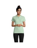 Polo PLANET WOMEN - 100% Coton Bio Personnalisé pas cher