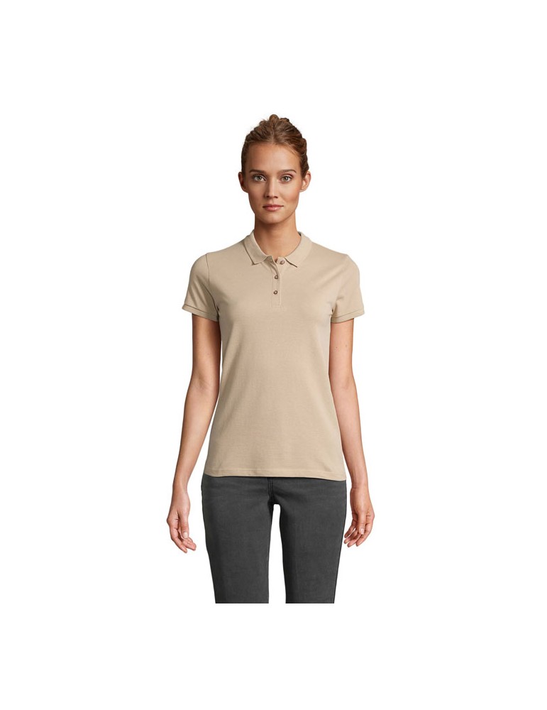 Polo PLANET WOMEN - 100% Coton Bio Personnalisé pas cher