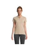 Polo PLANET WOMEN - 100% Coton Bio Personnalisé pas cher