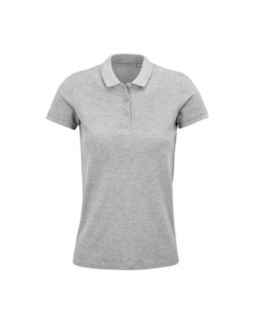 Polo PLANET WOMEN - 100% Coton Bio Personnalisé pas cher
