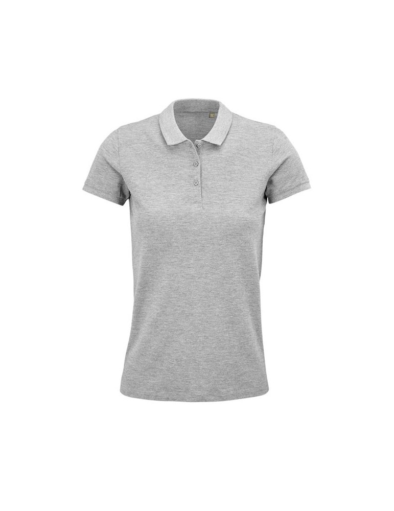 Polo PLANET WOMEN - 100% Coton Bio Personnalisé pas cher
