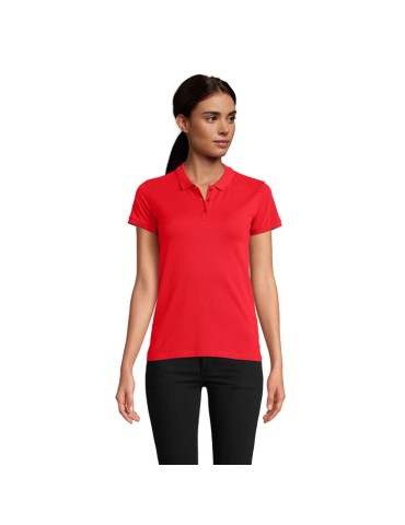 Polo PLANET WOMEN - 100% Coton Bio Personnalisé pas cher