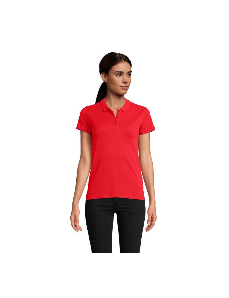 Polo PLANET WOMEN - 100% Coton Bio Personnalisé pas cher
