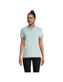 Polo PLANET WOMEN - 100% Coton Bio Personnalisé pas cher