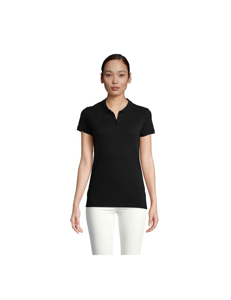 Polo PLANET WOMEN - 100% Coton Bio Personnalisé pas cher