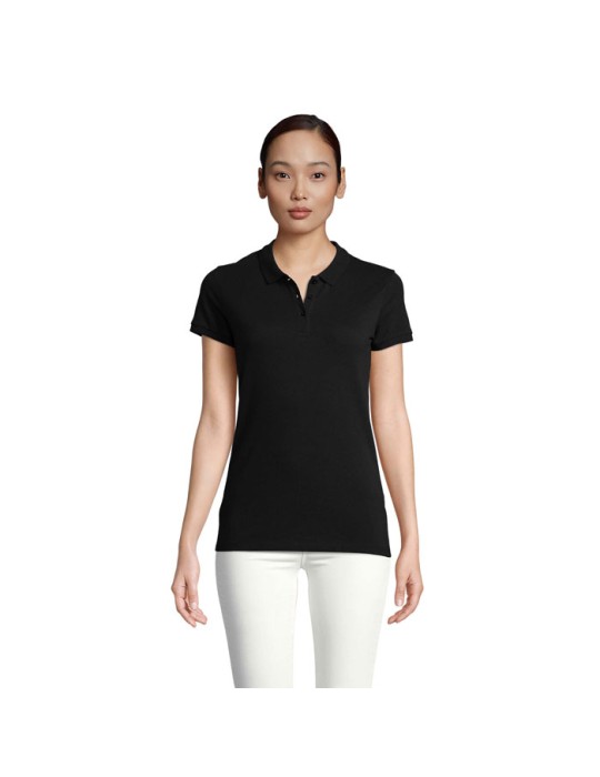 Polo PLANET WOMEN - 100% Coton Bio Personnalisé pas cher