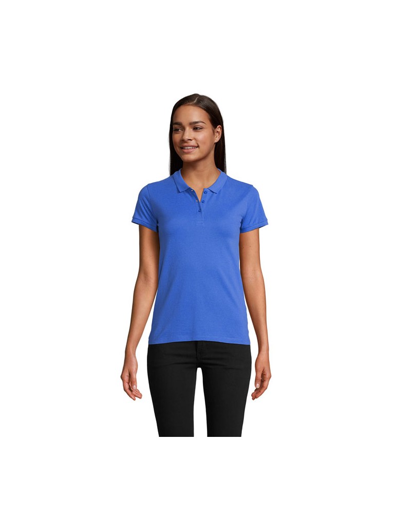 Polo PLANET WOMEN - 100% Coton Bio Personnalisé pas cher