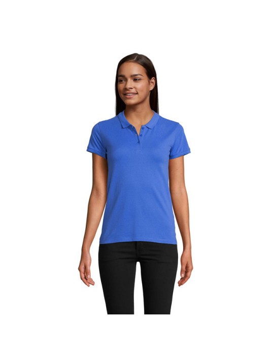Polo PLANET WOMEN - 100% Coton Bio Personnalisé pas cher