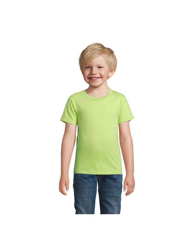 T-shirt Bio Enfant Personnalisable | PIONEER KIDS