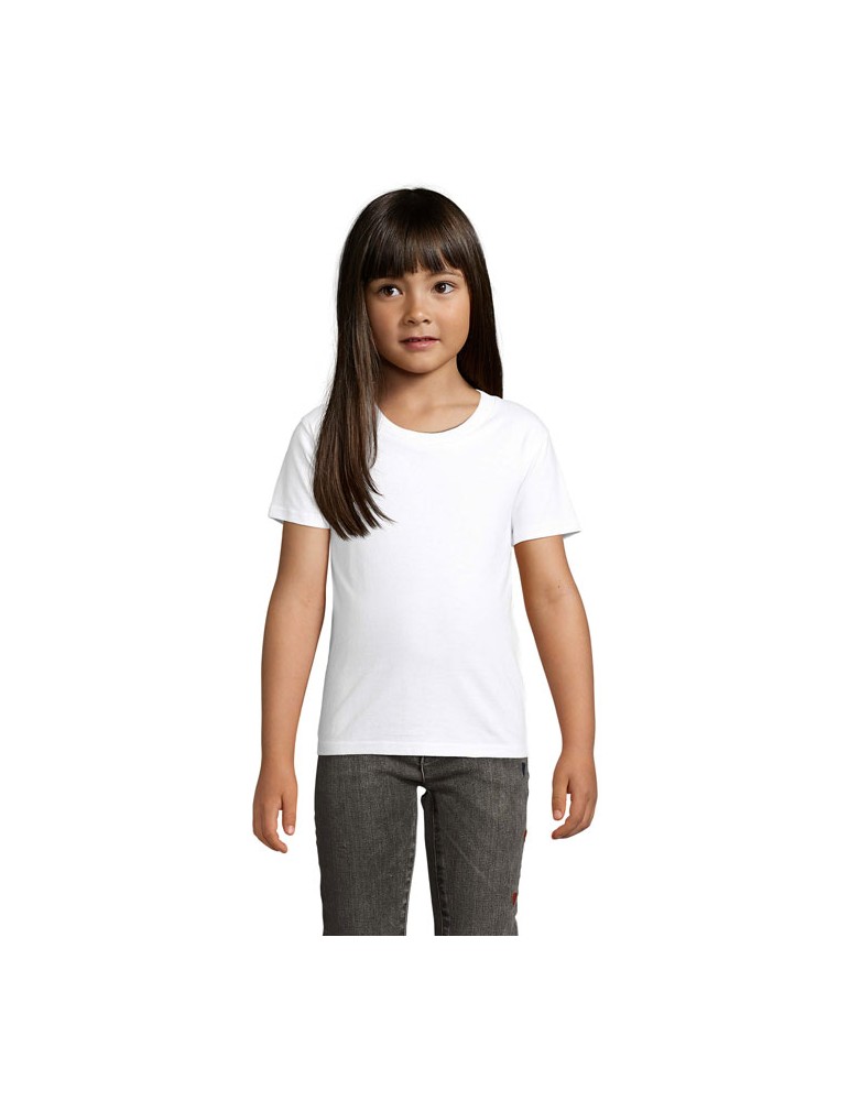 T-shirt Bio Enfant Personnalisable | PIONEER KIDS