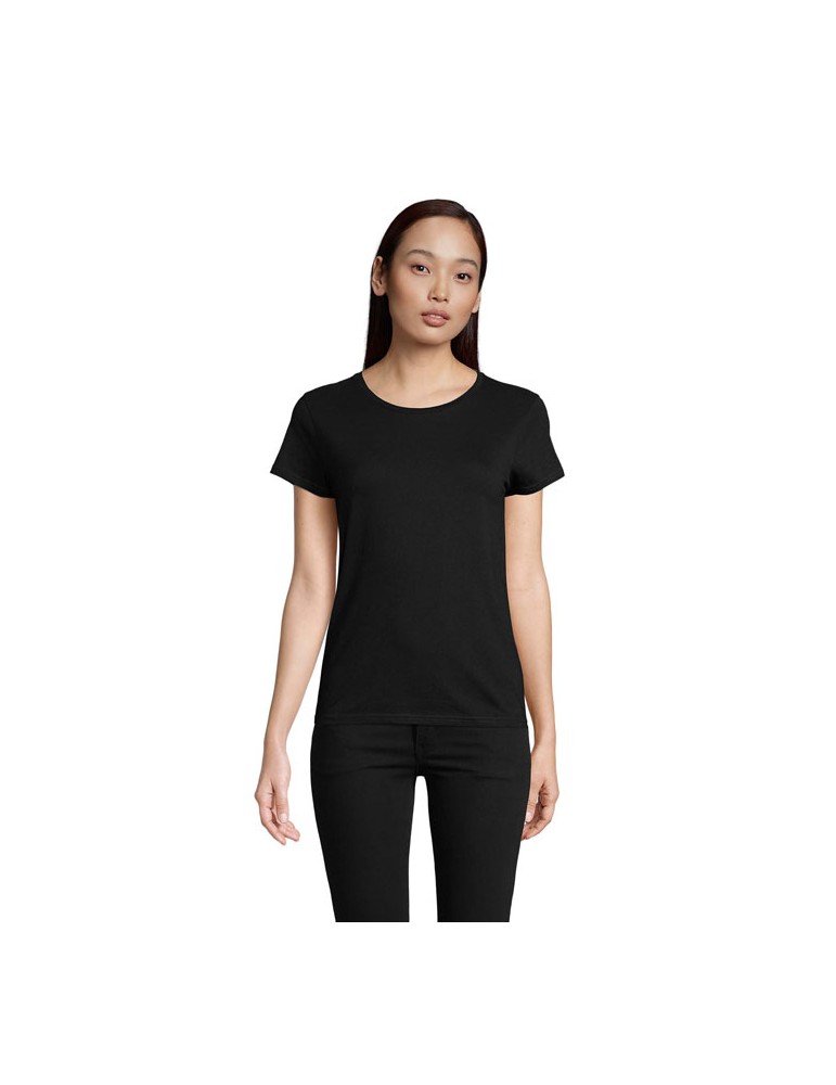 T-shirt Femme Personnalisé PIONEER 175g - 100% Coton Bio pas cher